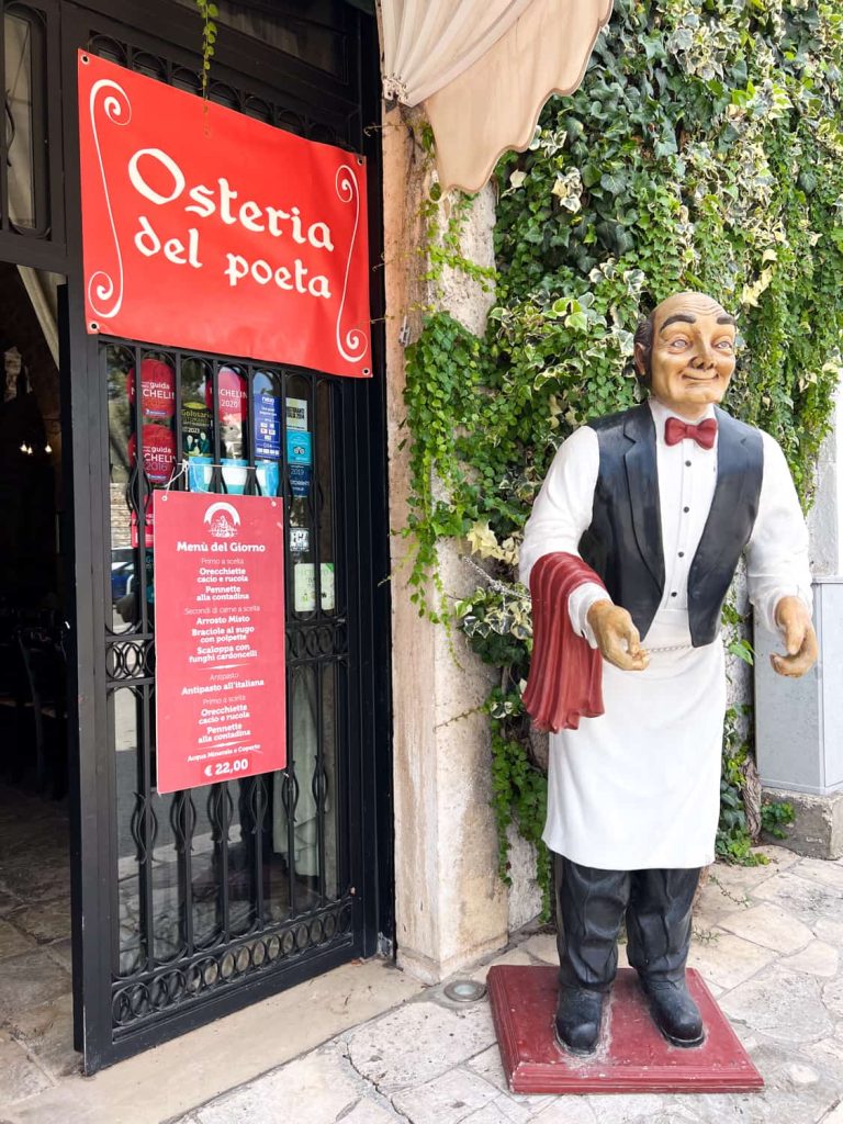 dove mangiare a alberobello