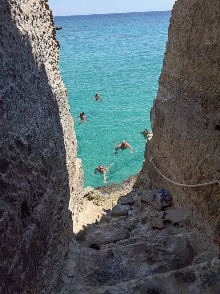 faraglioni di Sant'Andrea Salento puglia itinerario puglia