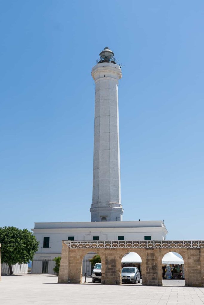 faro di punta palascia
