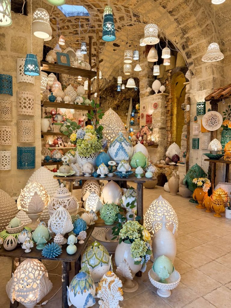 Grottaglie ceramiche itinerario puglia