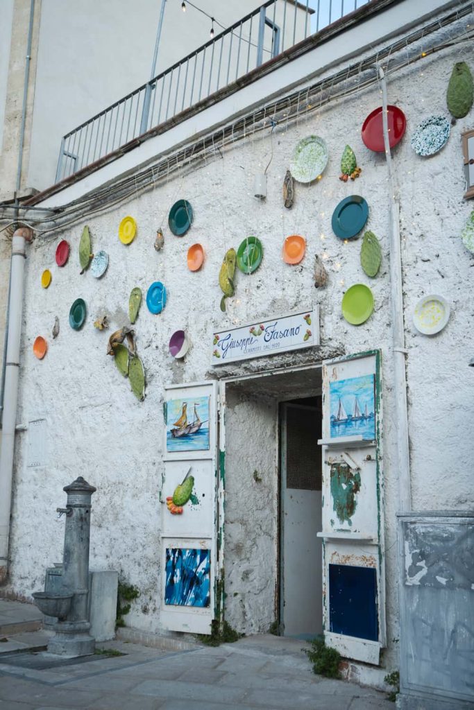 Grottaglie ceramiche itinerario puglia