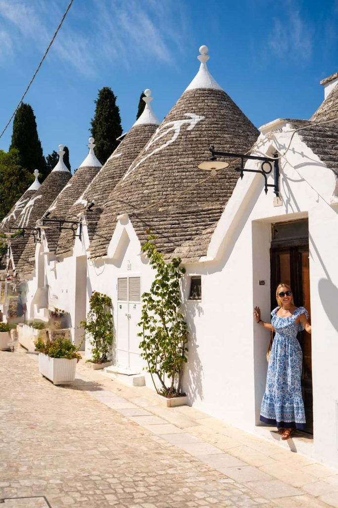 itinerario puglia Alberobello