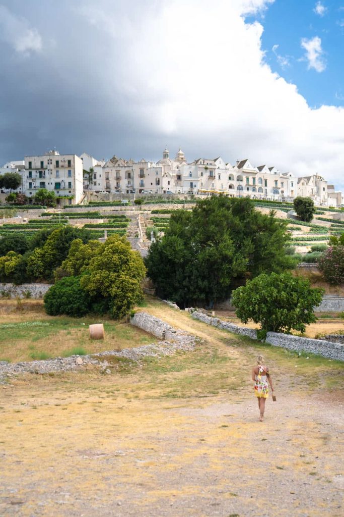 Locorotondo itinerario puglia