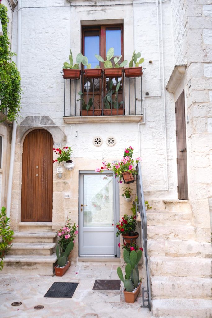 Locorotondo puglia itinerario 