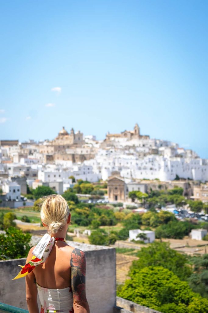 Ostuni città bianca