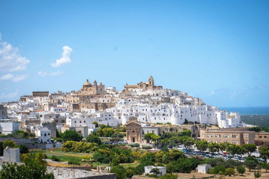 Ostuni città bianca
