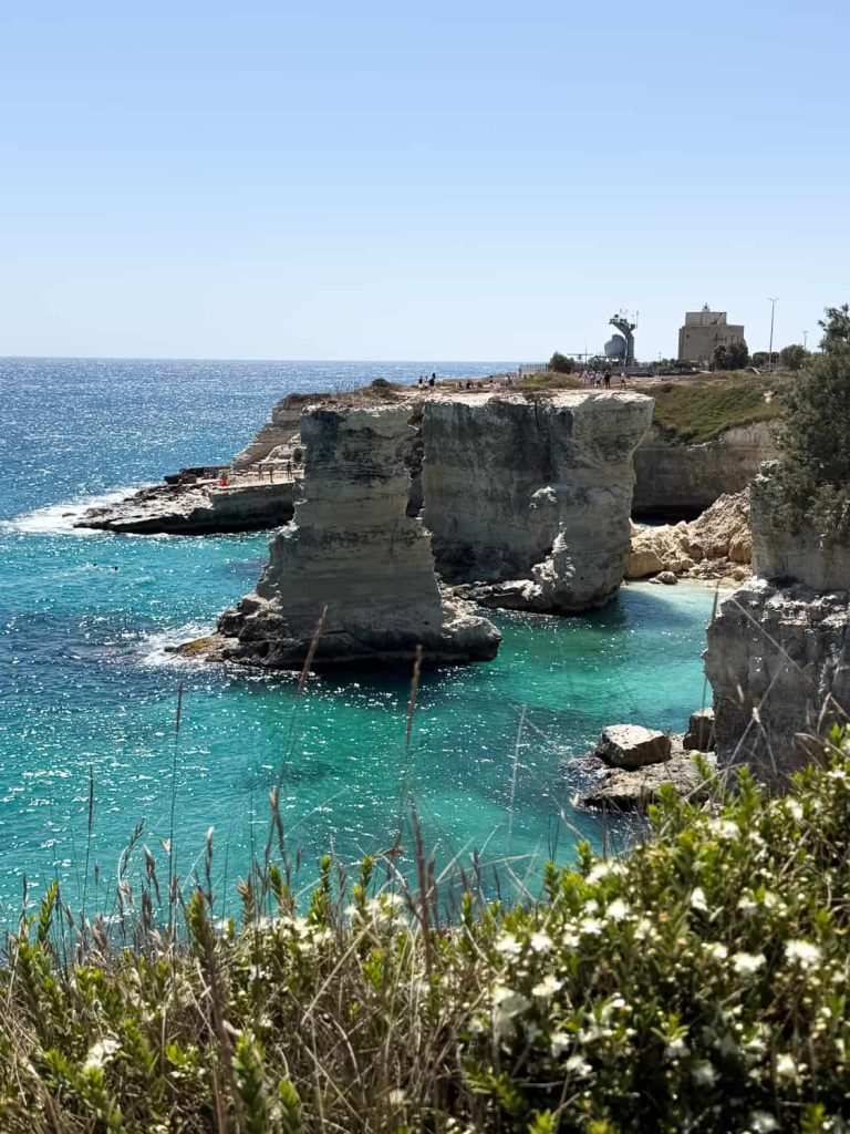 faraglioni di Sant'Andrea Salento puglia itinerario puglia