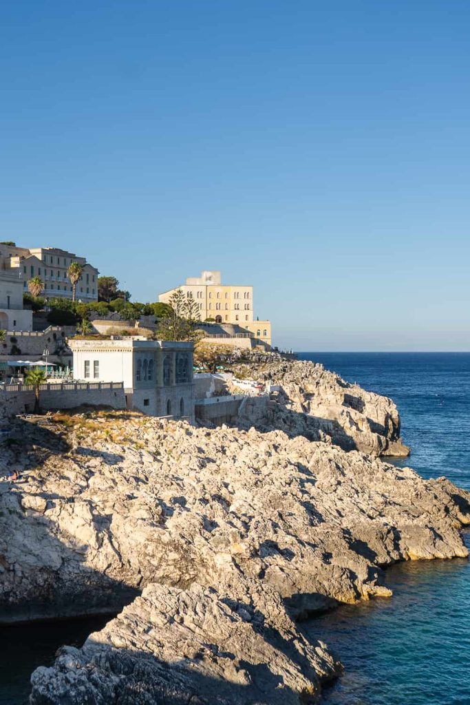 santa cesarea terme itinerario puglia
