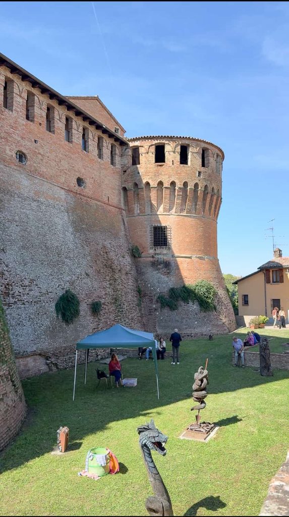rocca sforzesca dozza