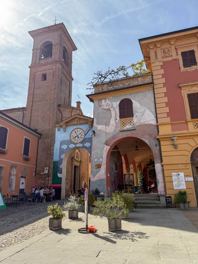 dozza murales