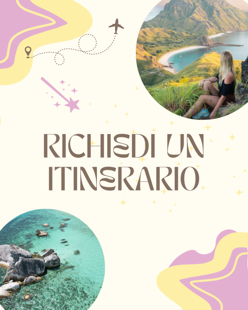 richiedi un itinerario the souls of travel