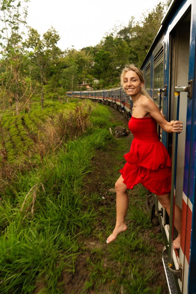 treno panoramico Sri Lanka