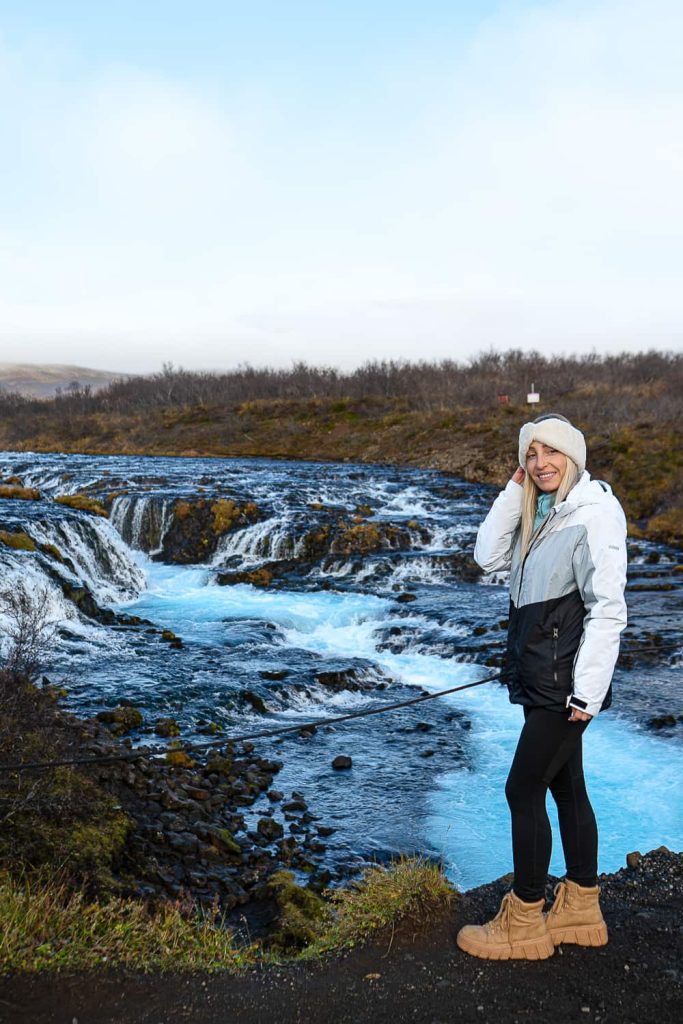 cascate in islanda bruarfoss