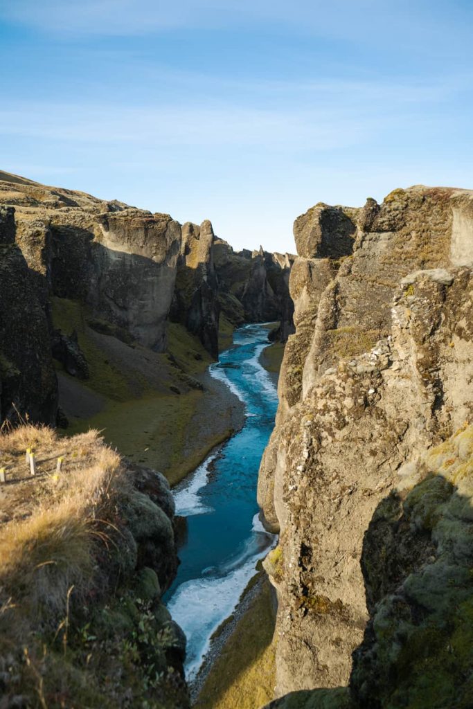 Fjadràrgljùfur Canyon