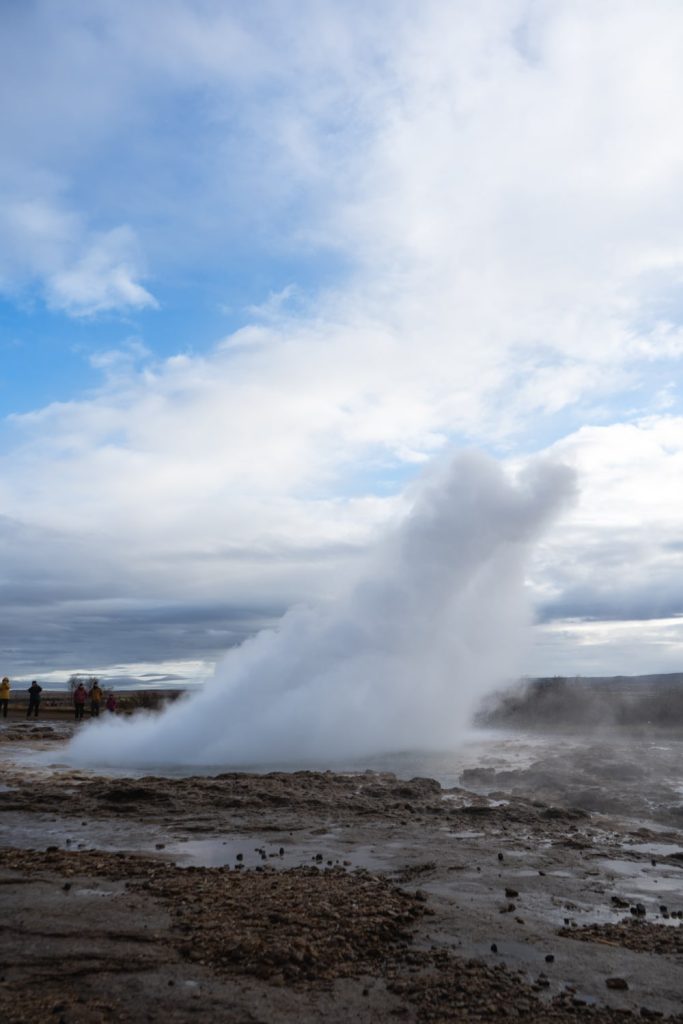 geysir e strokkur parco nazionale thingvellir islanda
