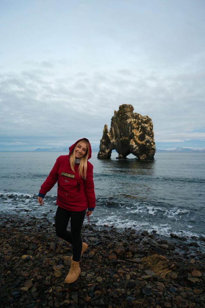 hvitserkur, luoghi da vedere in islanda