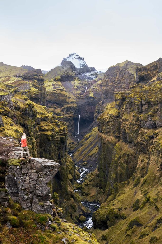 mulaglijufur canyon cosa vedere in islanda