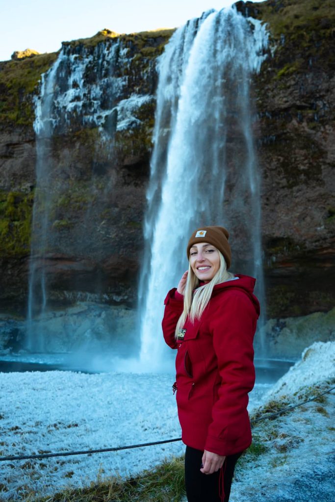 cascate in islanda seljalandsfoss