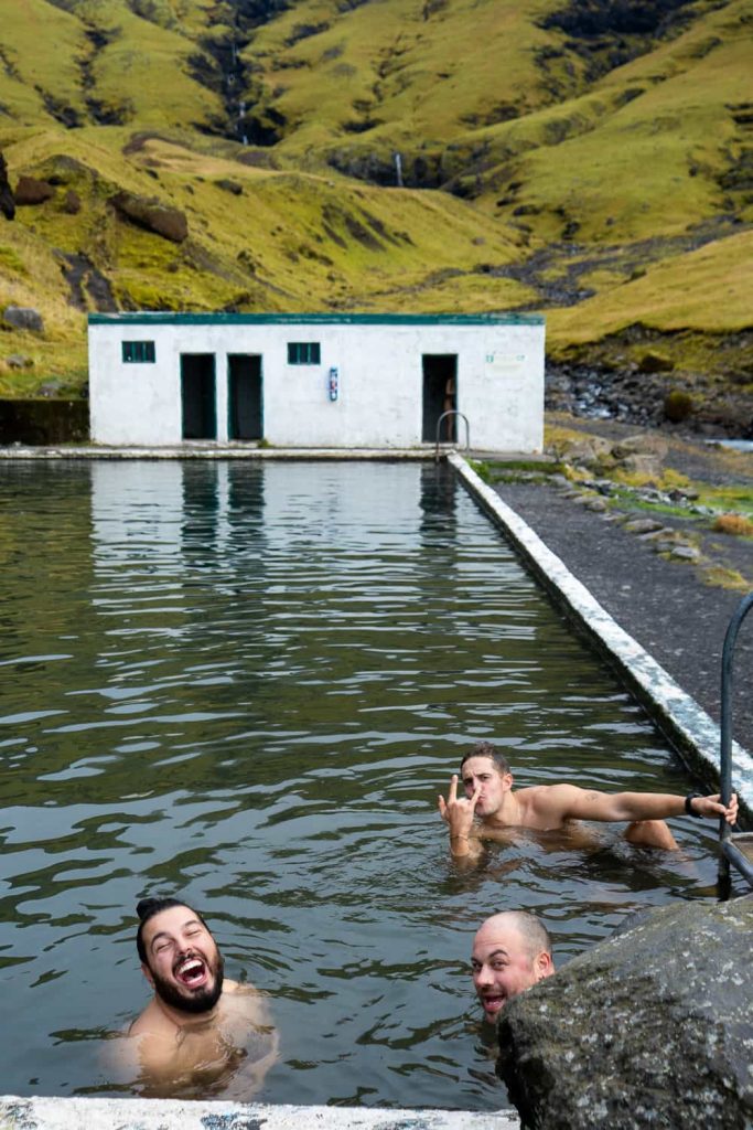 seljavallalaug prima piscina d'Islanda