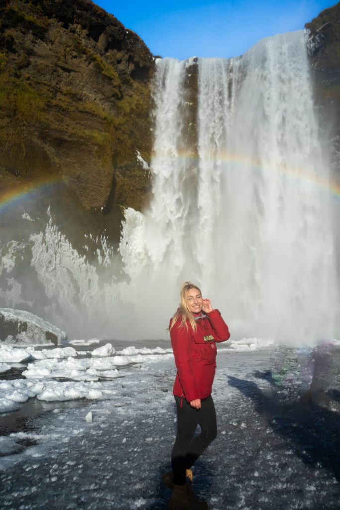 cascate in islanda skogafoss