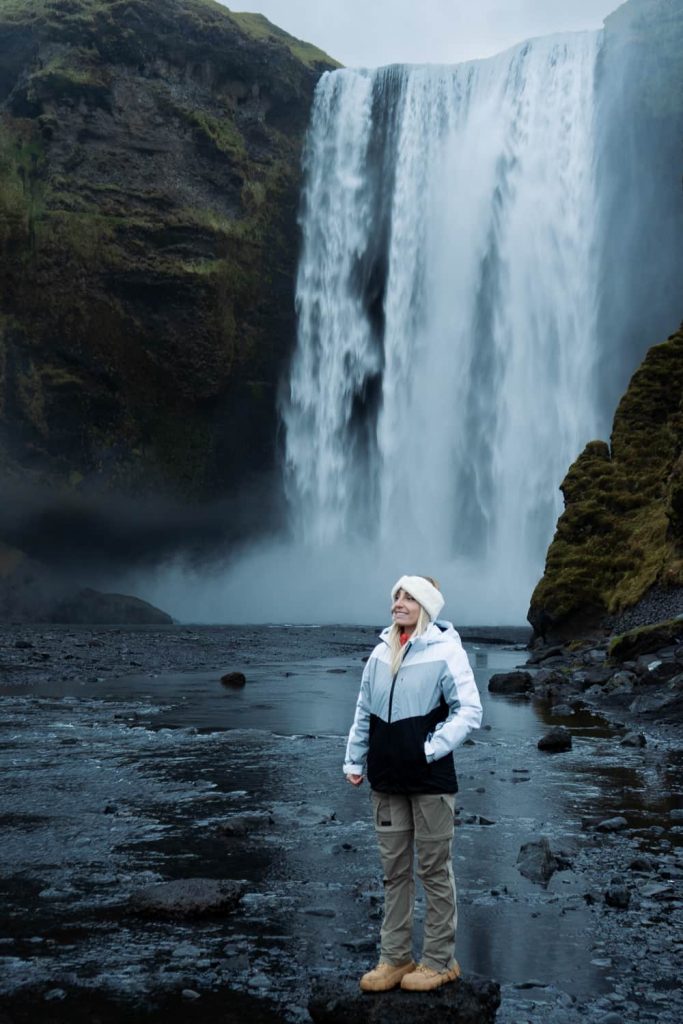 cascate in islanda
Skógafoss