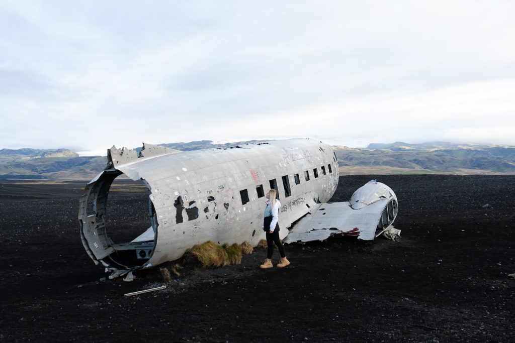 Solheimasandur Airplane Wreck