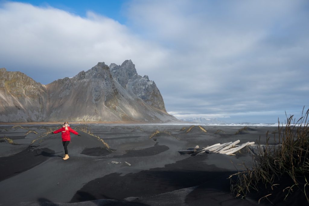 vestrahorn islanda