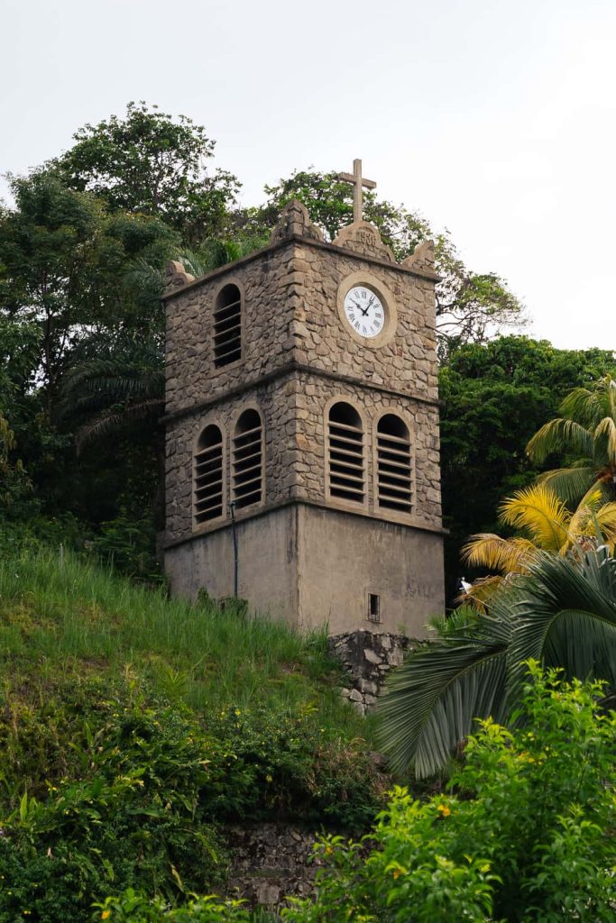 Cathedral of the Immaculate Conception Victoria Mahé Seychelles 