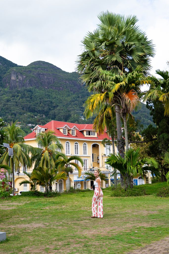 due giorni a Mahé, seychelles