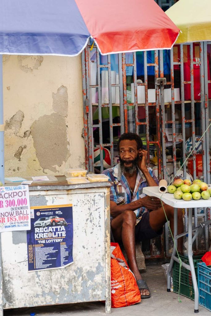 Sir Selwyn Selwyn‑Clarke Market Victoria Mahé Seychelles