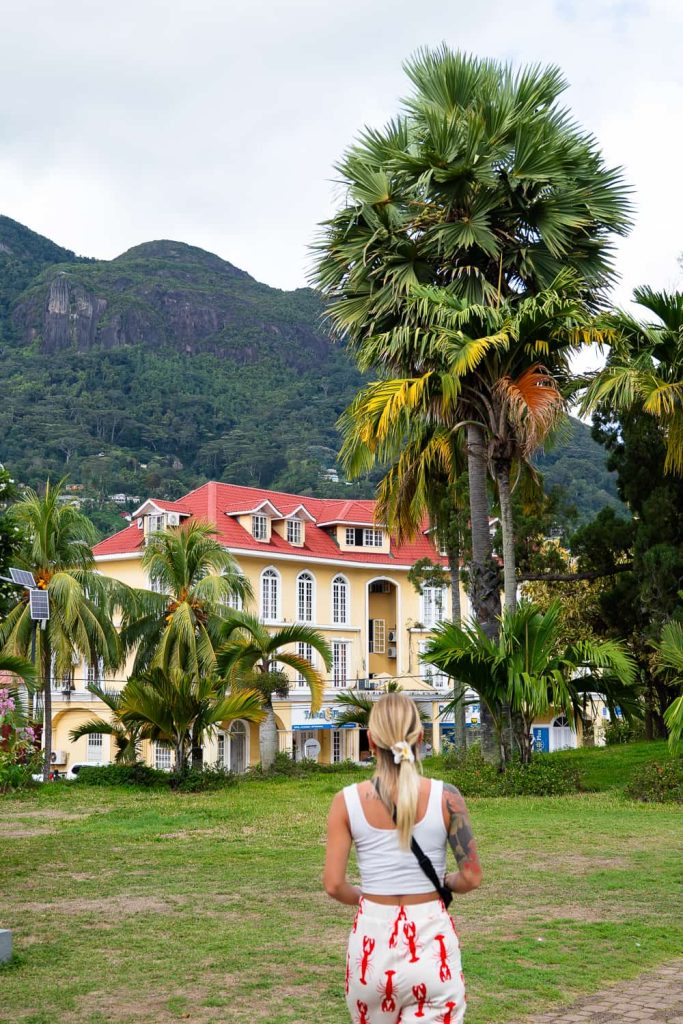 cosa vedere a victoria mahé seychelles