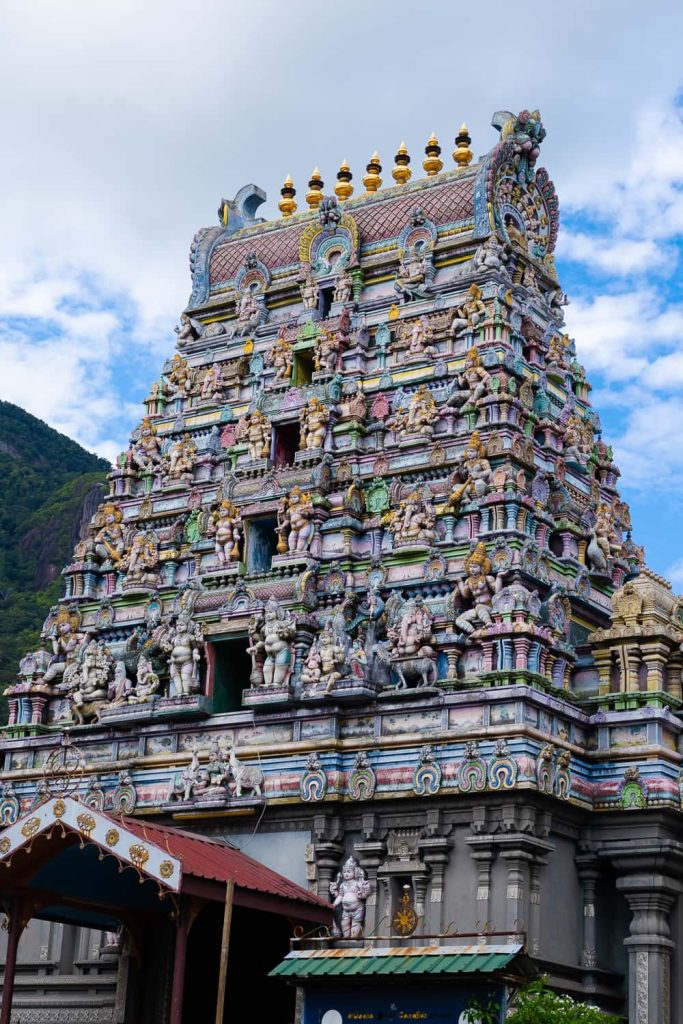 cosa vedere a victoria mahé seychelles Tempio Hindù Arul Mihu Navasakthi Vinayagar