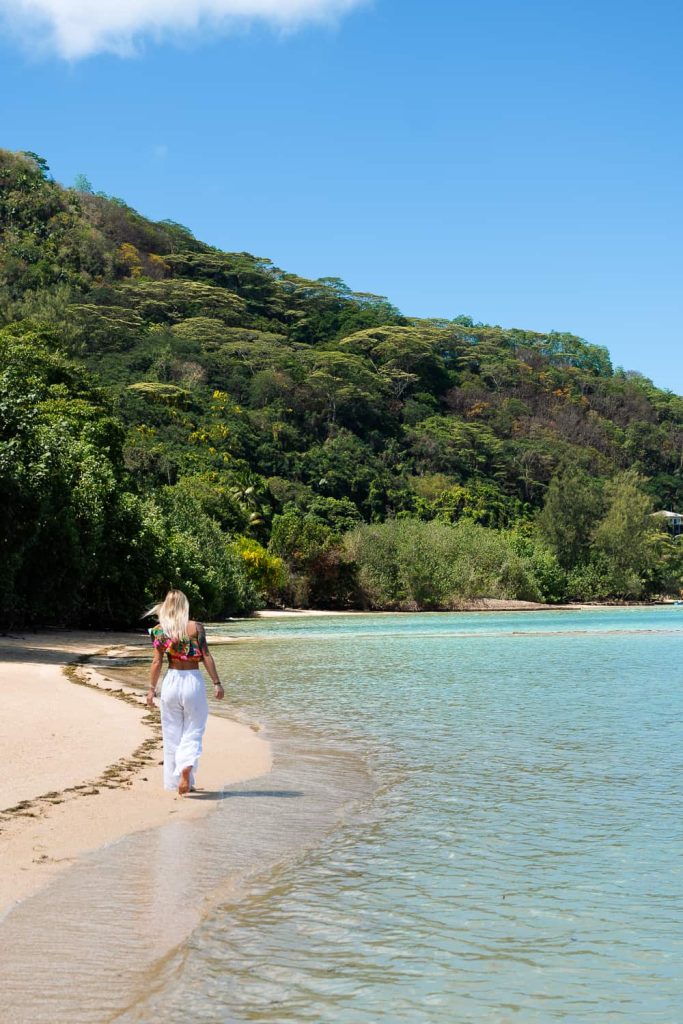 anse la mouche mahé seychelles