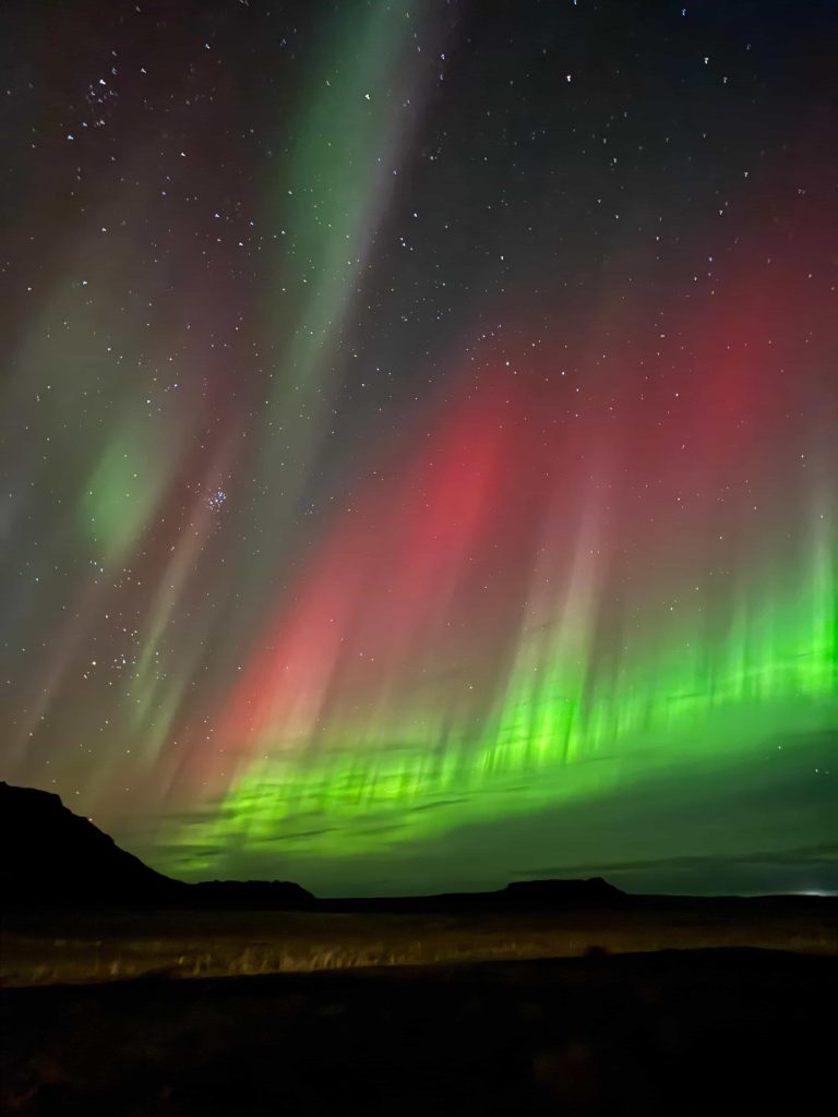 islanda cosa vedere aurora boreale