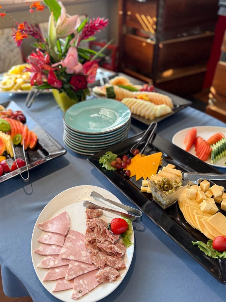 pasti a bordo di variety cruises alle seychelles
