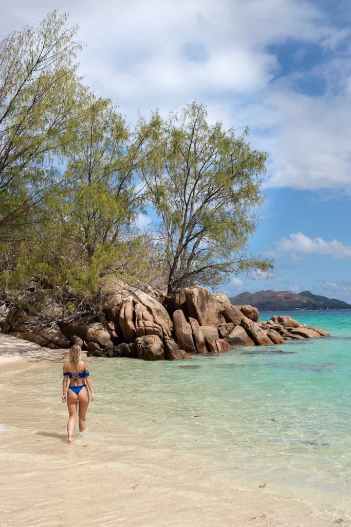 curieuse island anse Jose 