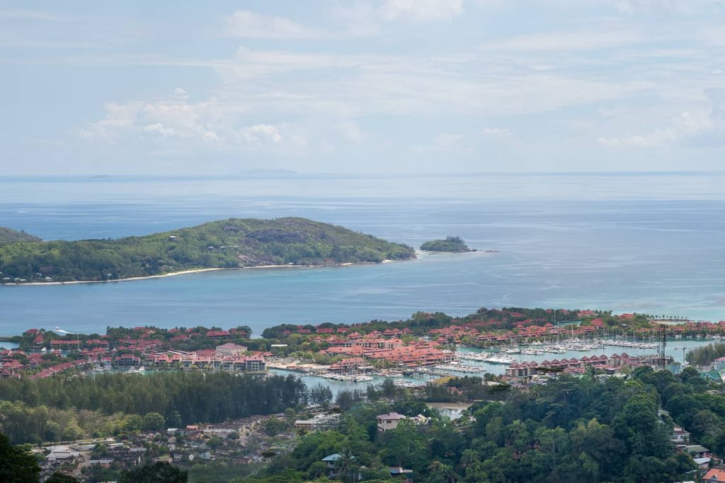 eden island Mahé Seychelles 