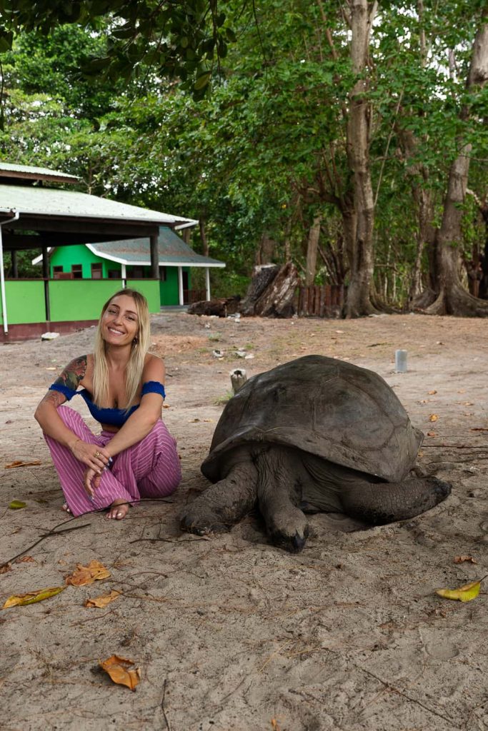 itinerario Seychelles 10 giorni curieuse Island 