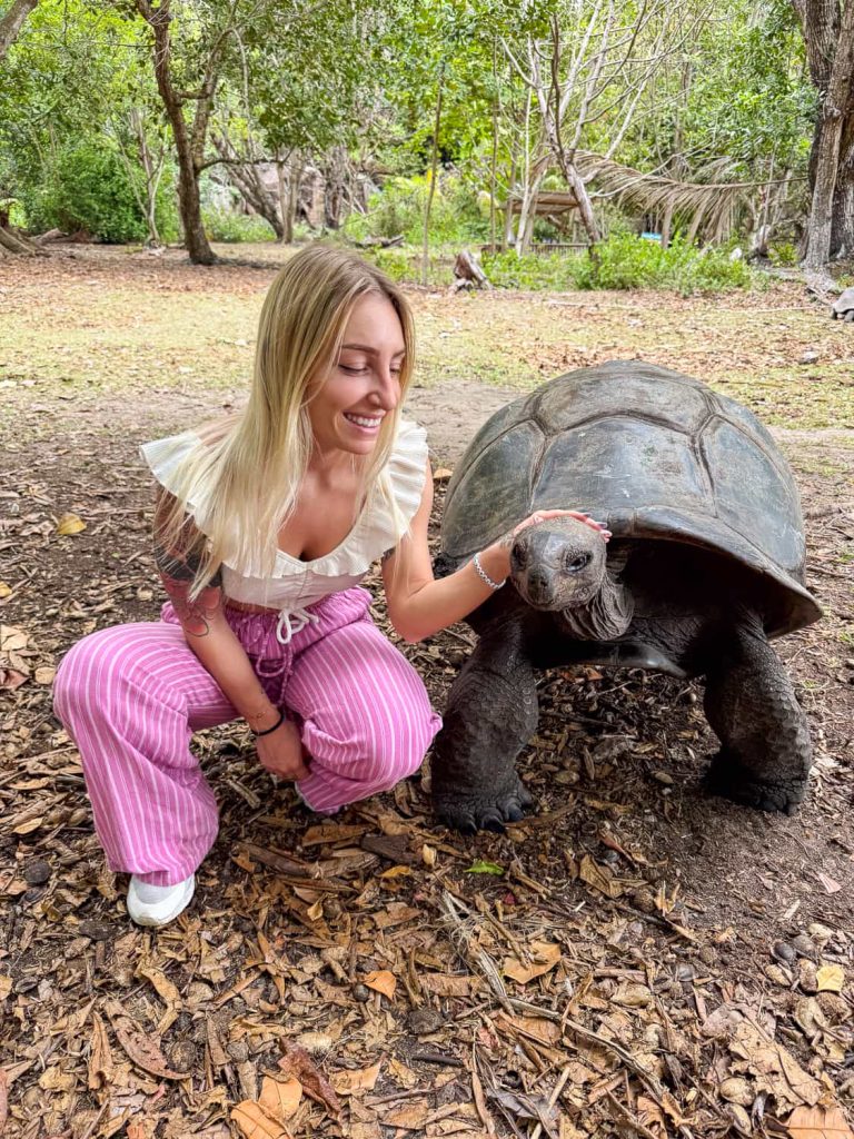 itinerario seychelles