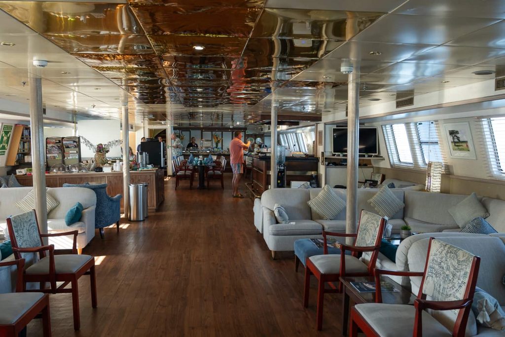 nave di variety cruises pegasos alle seychelles
