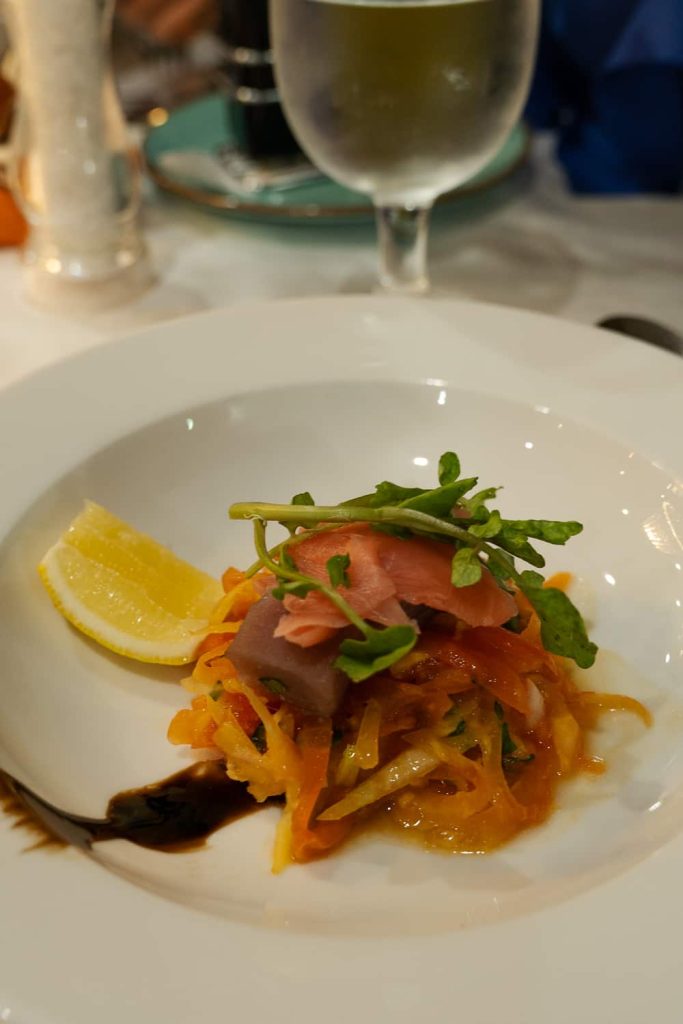 crociera alle seychelles pasti