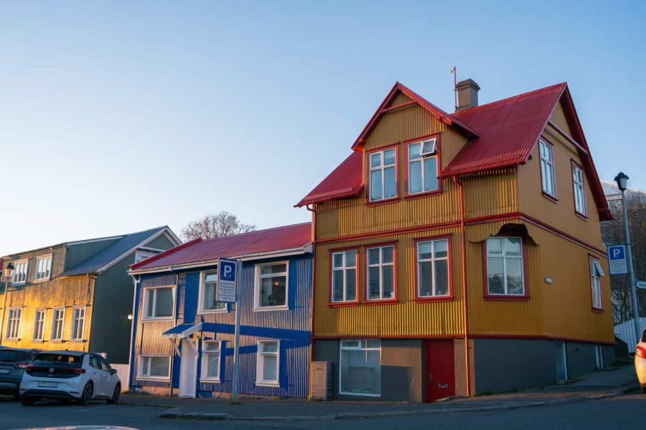 due giorni a reykjavik