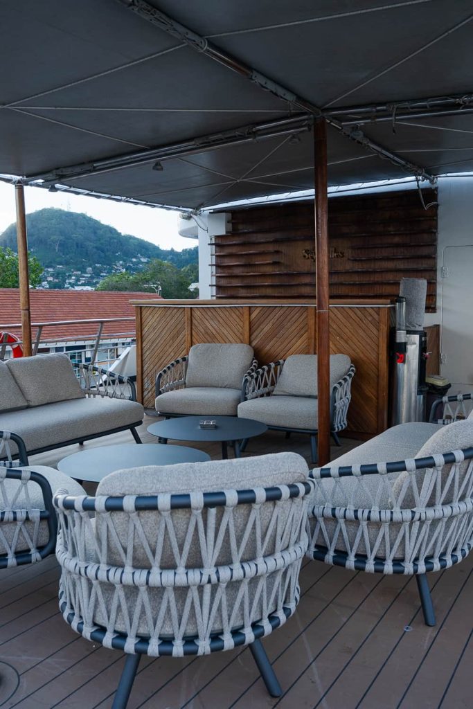 sun deck pegasos variety cruises seychelles