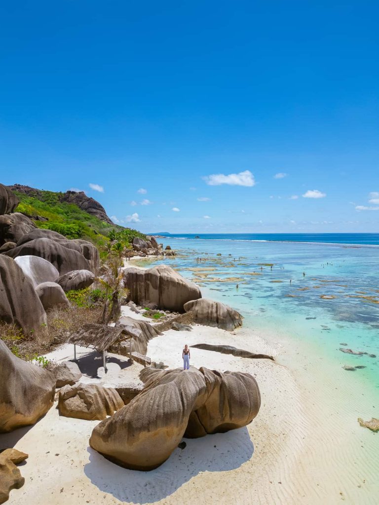 la digue anse source d'argent