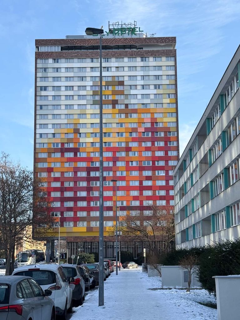 3 giorni a praga quartiere di Karlin - Praga 8
