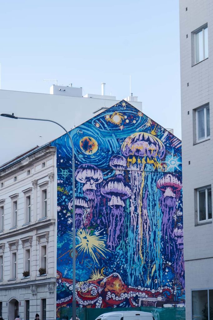 3 giorni a praga quartiere di Karlin - Praga 8