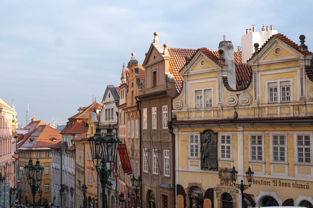 3 giorni a praga mal strana città nuova