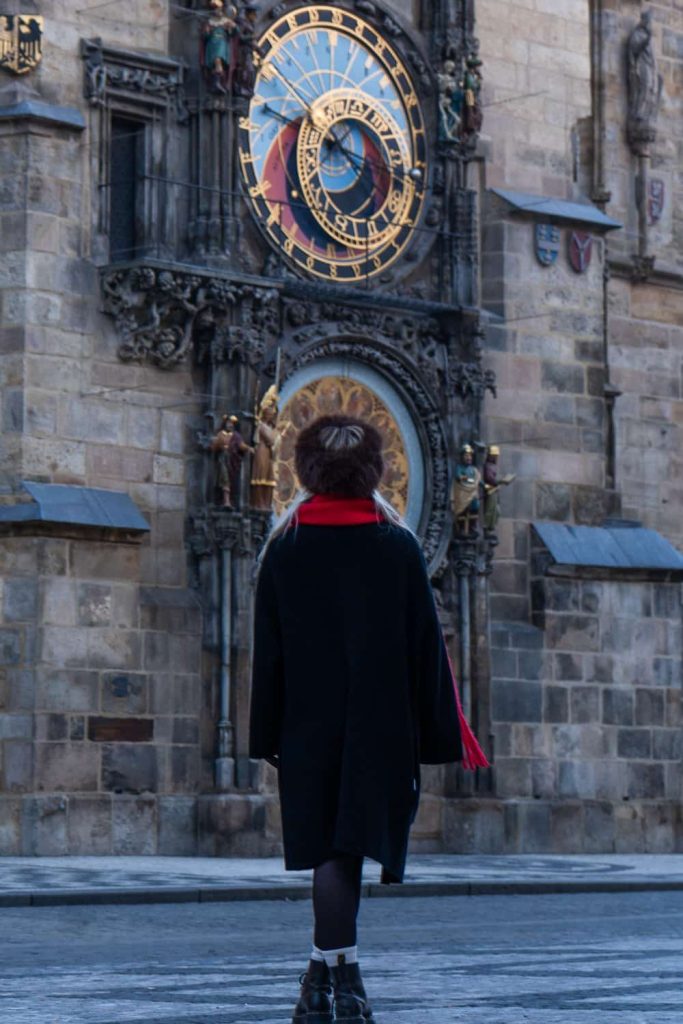 3 giorni a praga orologio astronomico