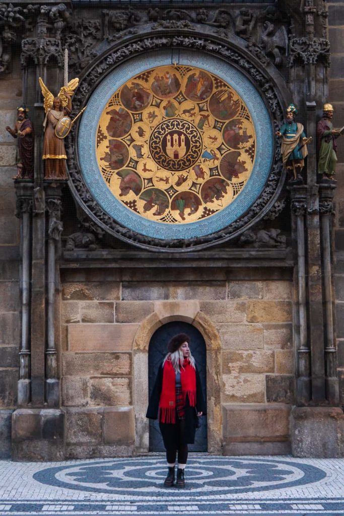 3 giorni a Praga orologio astronomico 
