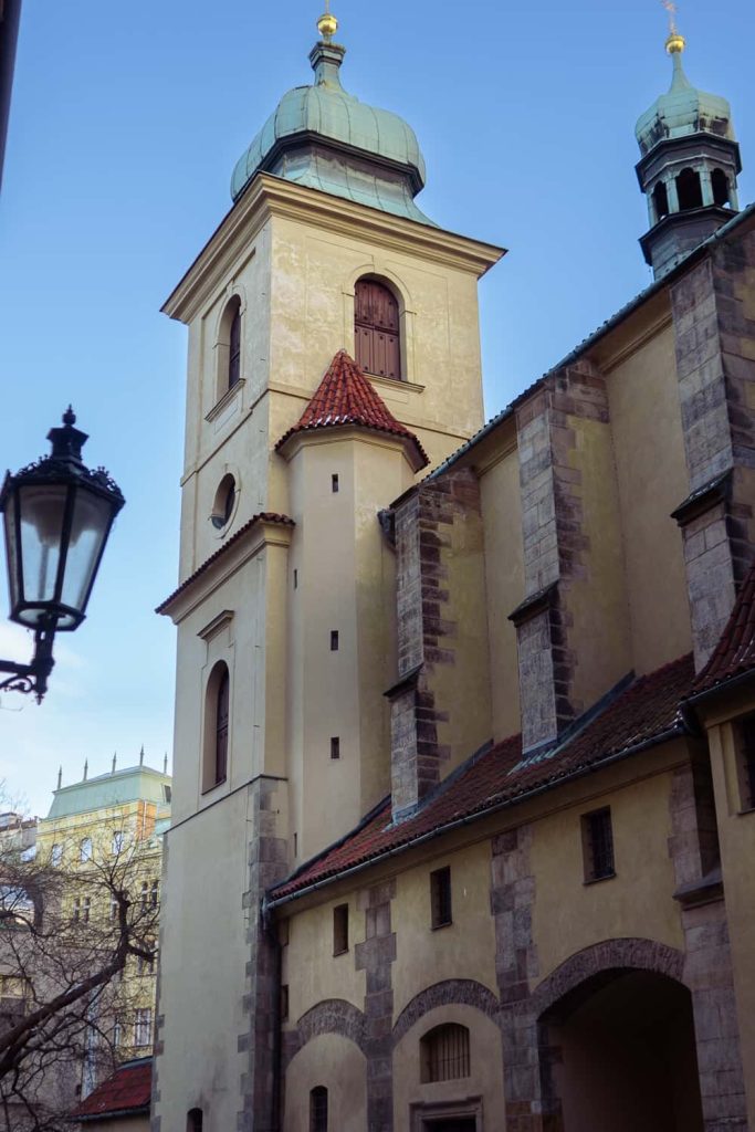 3 giorni a praga quartiere ebraico josefov